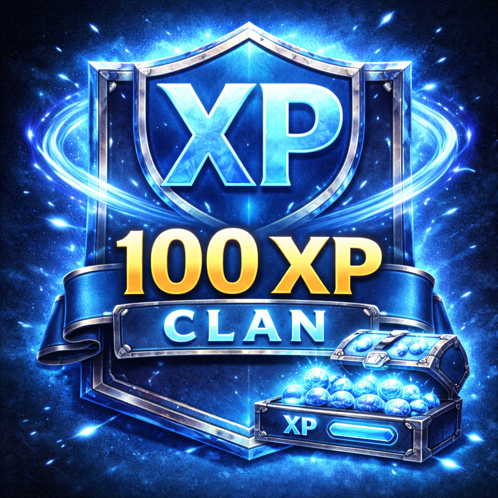 Boost de Clan +100 XP