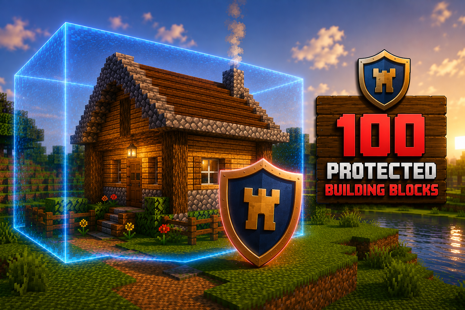 2500 Protected Building Blocks