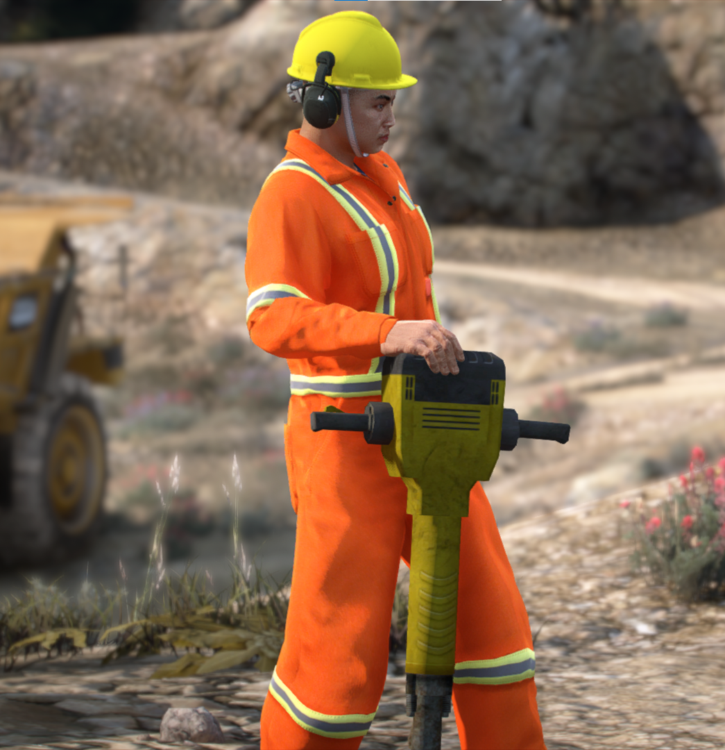 MP Male & MP Female Miner Outfit