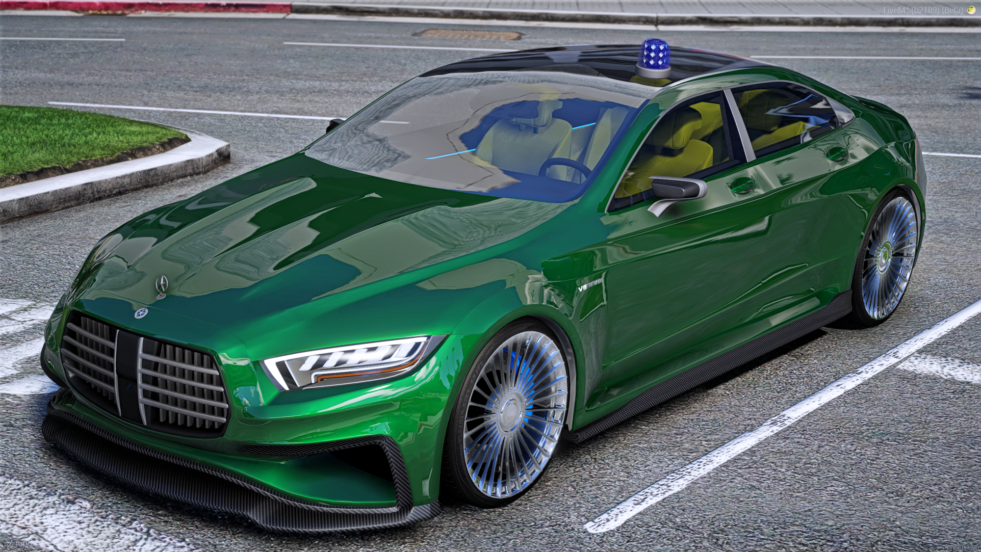 RoyalStar Sedan SEK / Kripo Lore-Friendly
