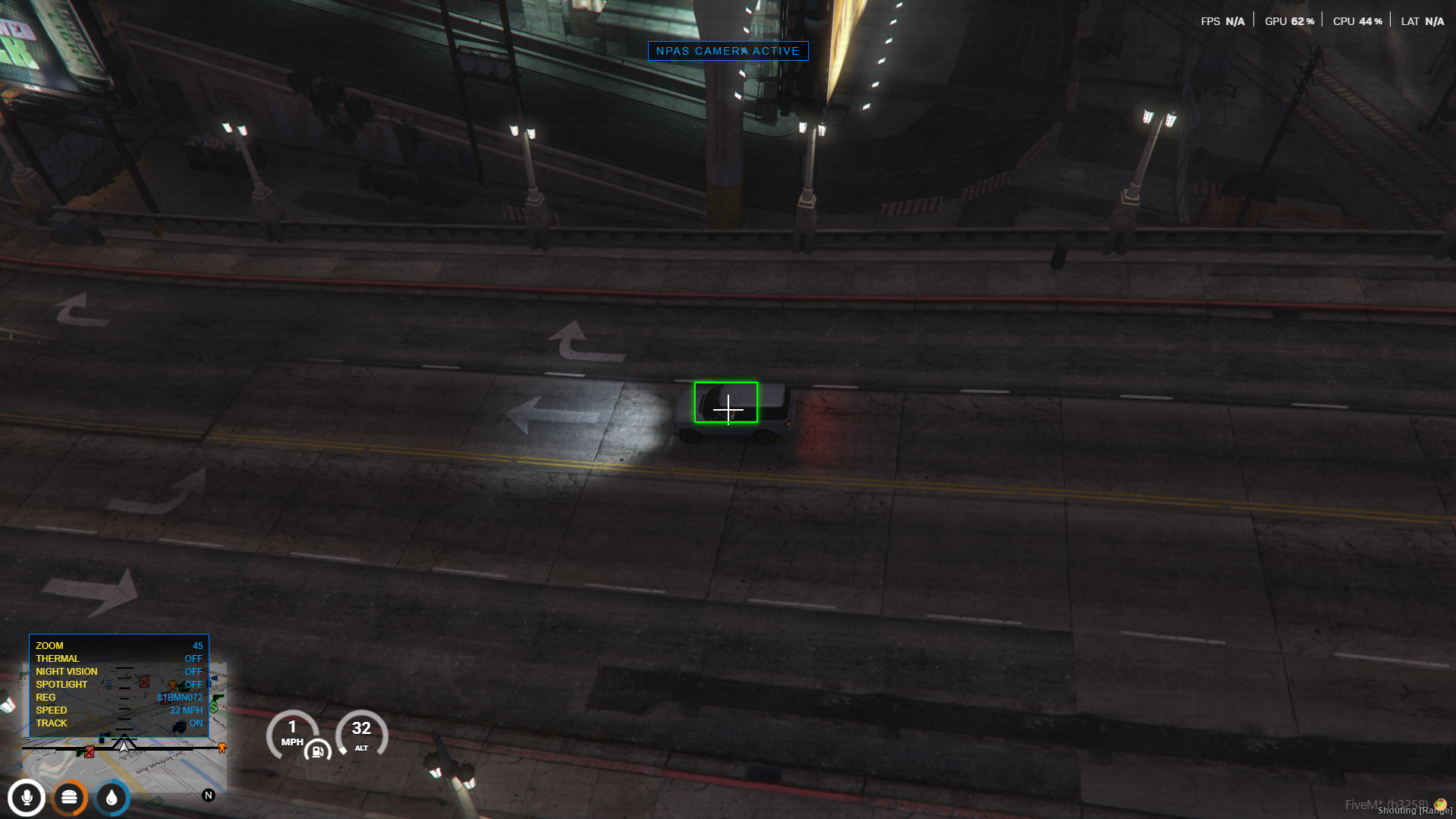 KBT - NPAS Camera System | Custom UI + Spotlight Control