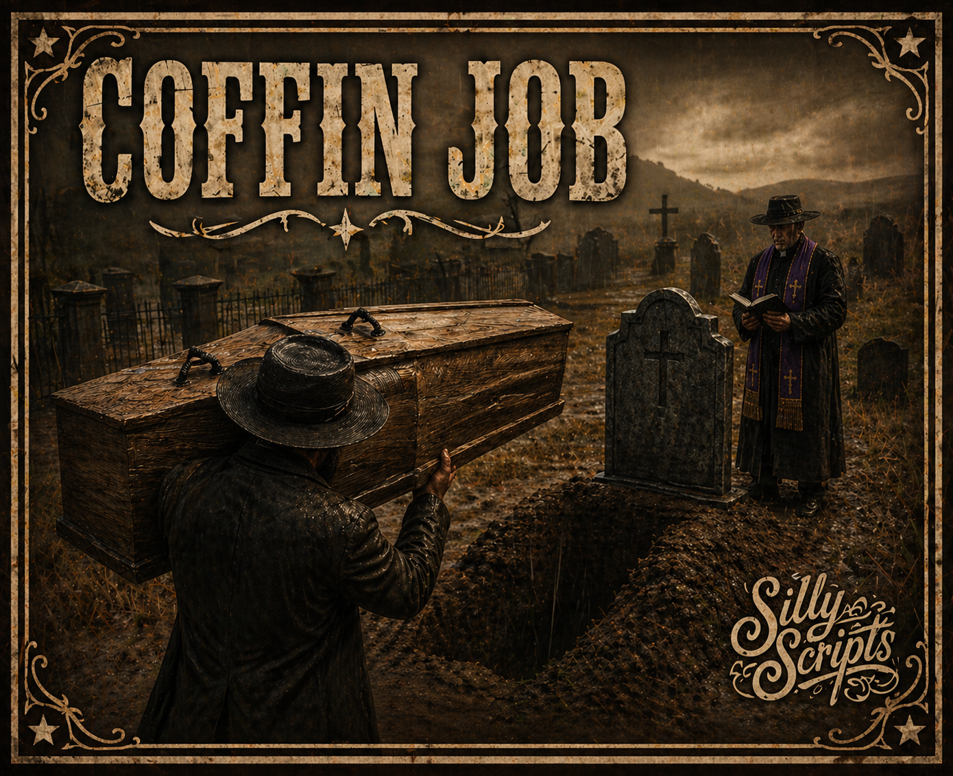 Silly Coffin Job
