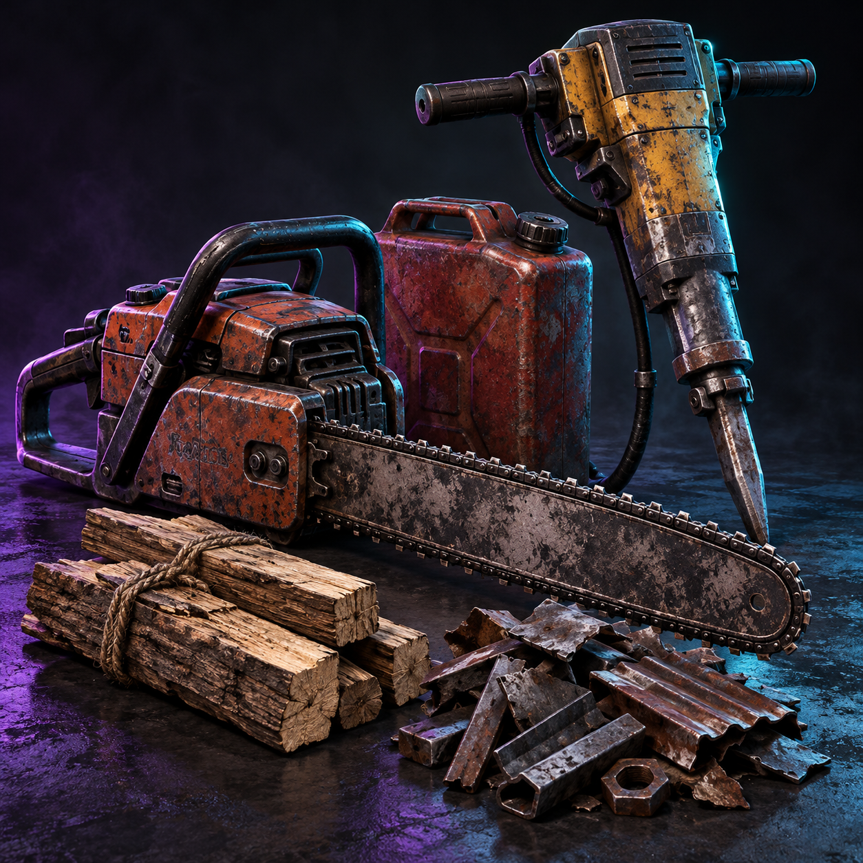 ⚒️ Shadow Forge