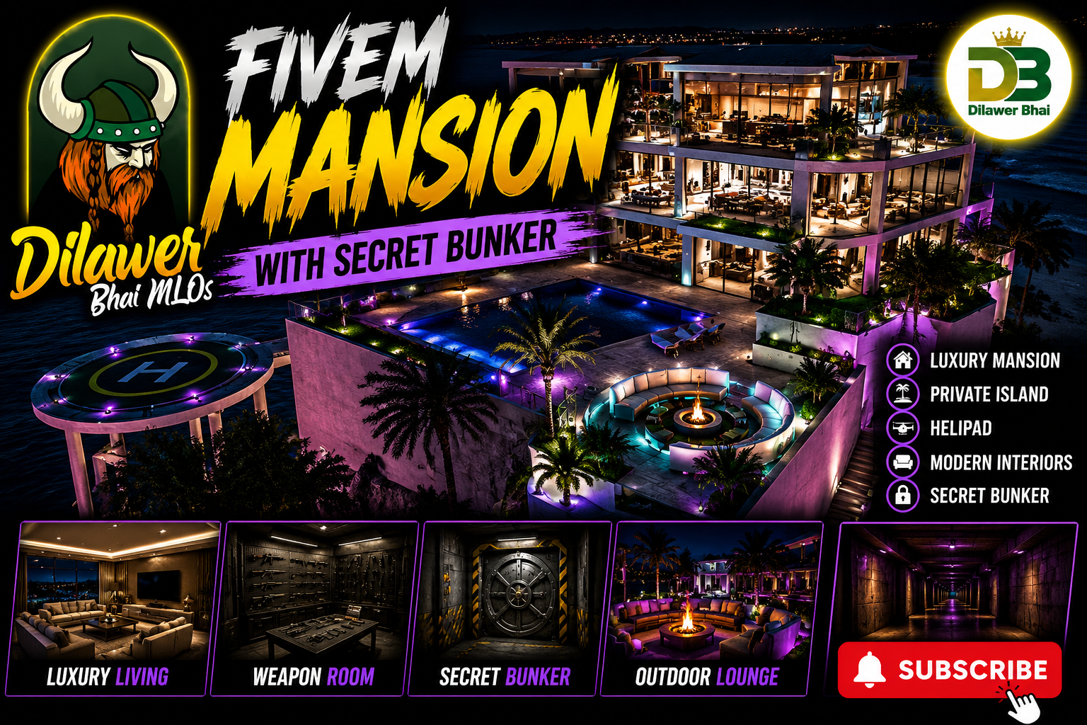 Fivem-Mansion