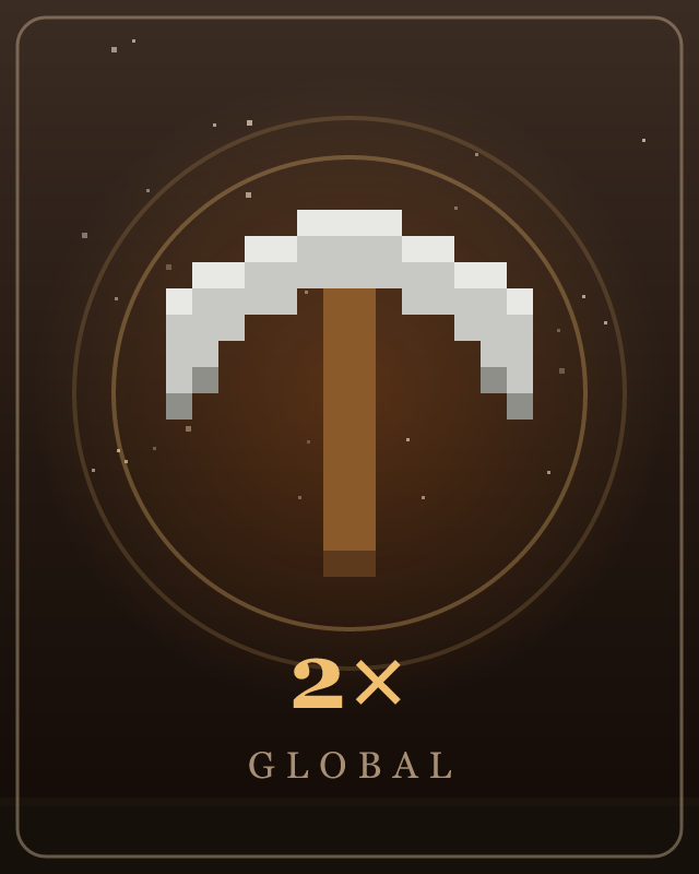 GLOBAL 2.5x Mining (45m)