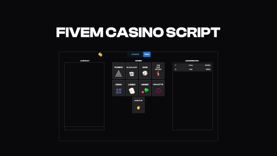 [ESX | QB | QBOX] FiveM Casino Script (Open Source)