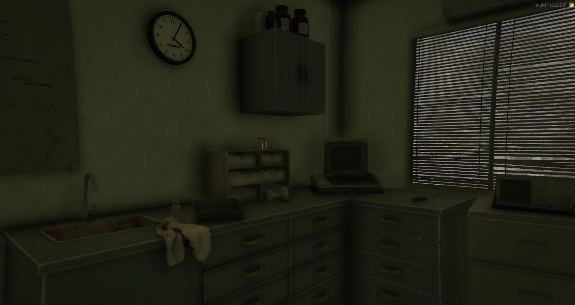 [The Illegal Clinic]mlo interior