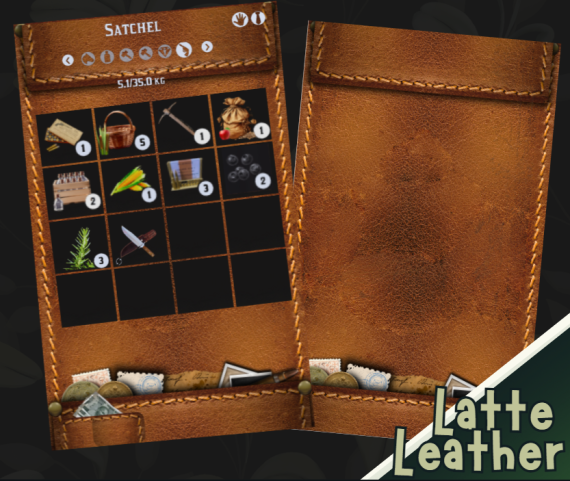 Latte Leather