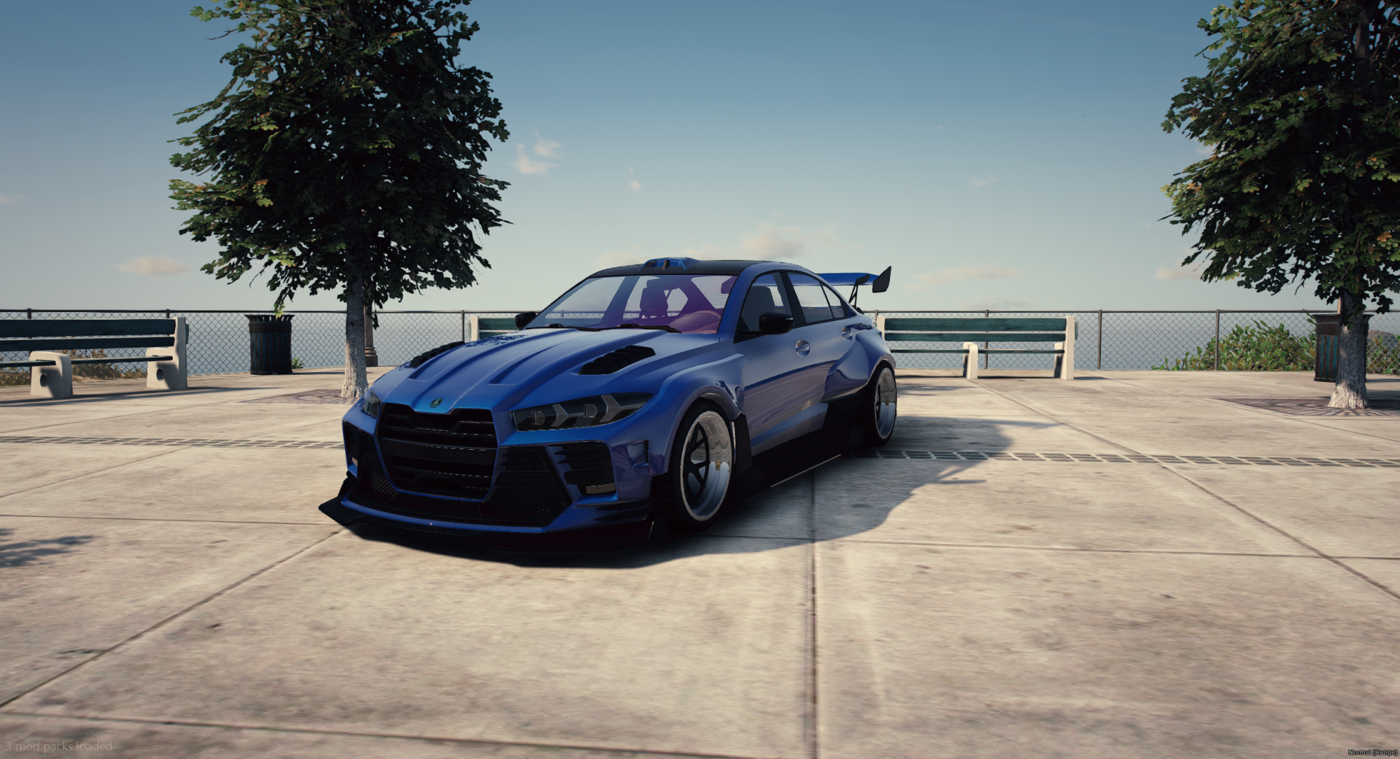 Ubermacht Sentinel GTS BXANE