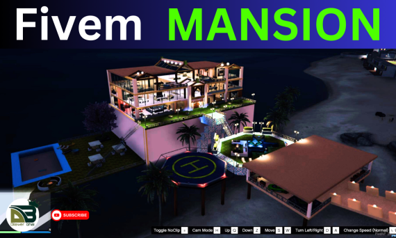 Fivem-Mansion