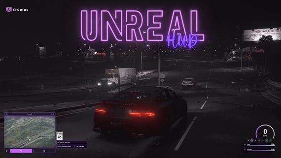 Unreal Studios Vehicle Hud [Escrow]
