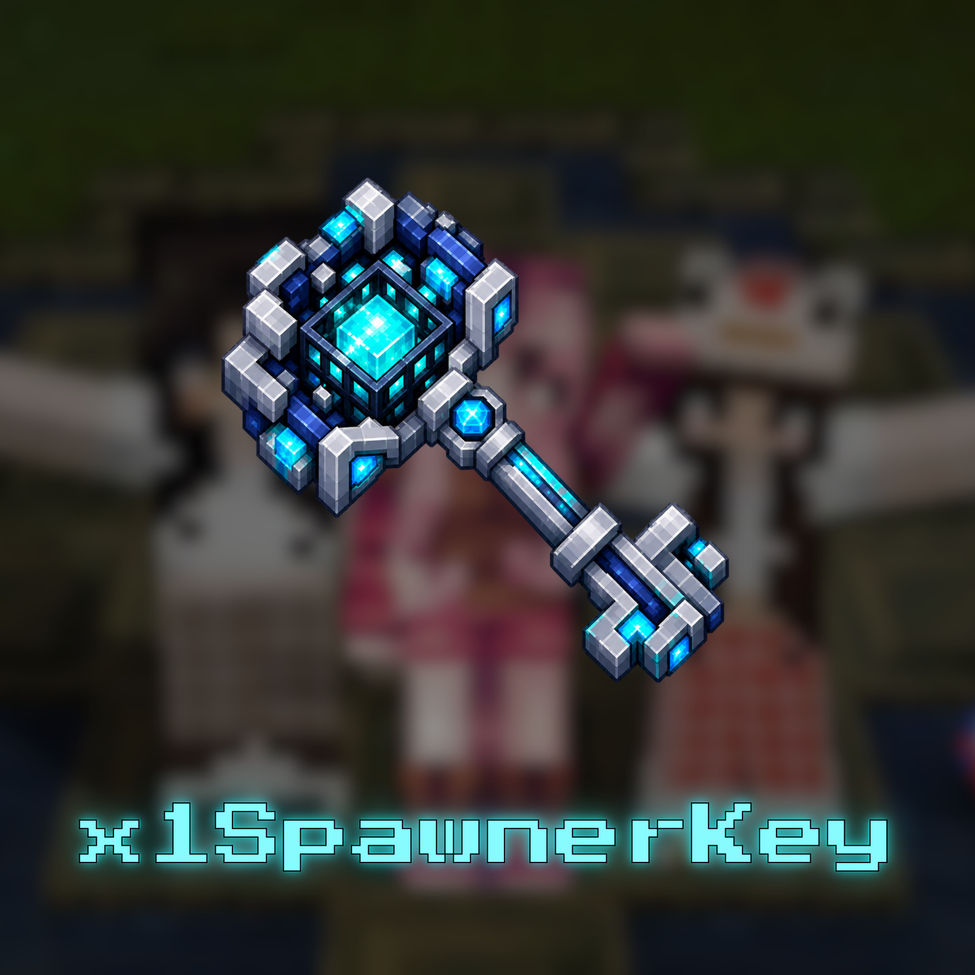 1x Spawner Key