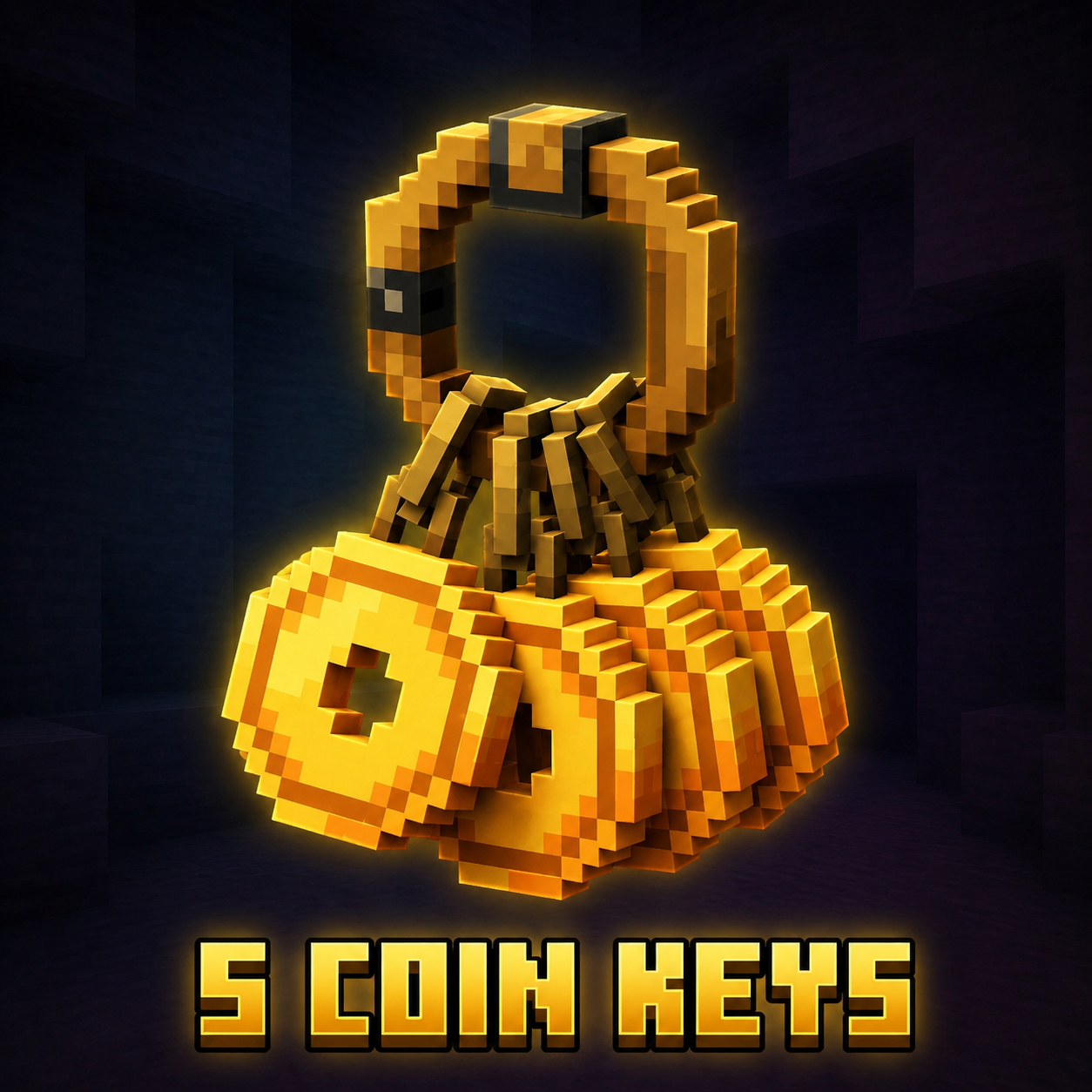 5X Coin Keys