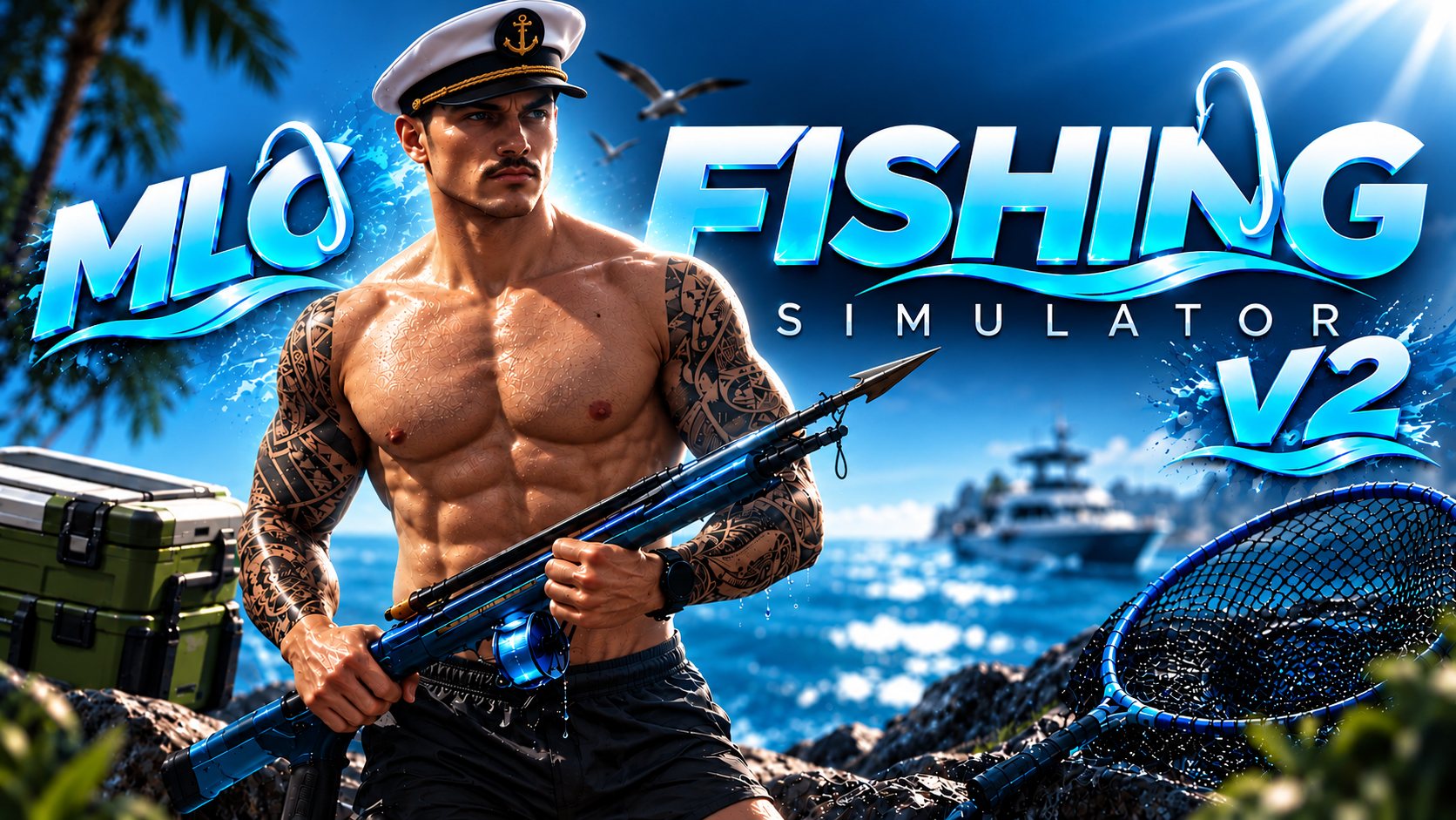 Fishing Simulator V2 [Open Sources]