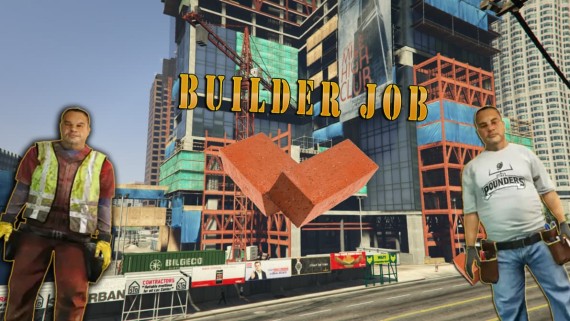 🏗️ One Job Builder | Lightweight Labor System (ESX)