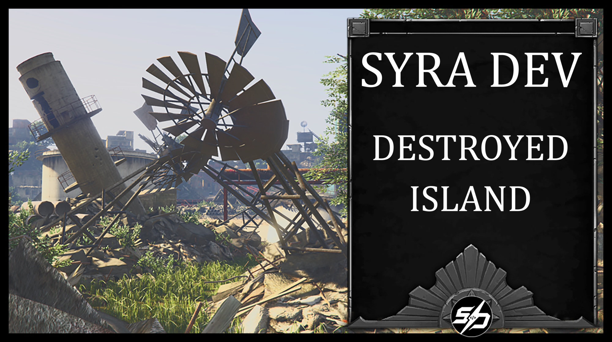 Destoyed Island