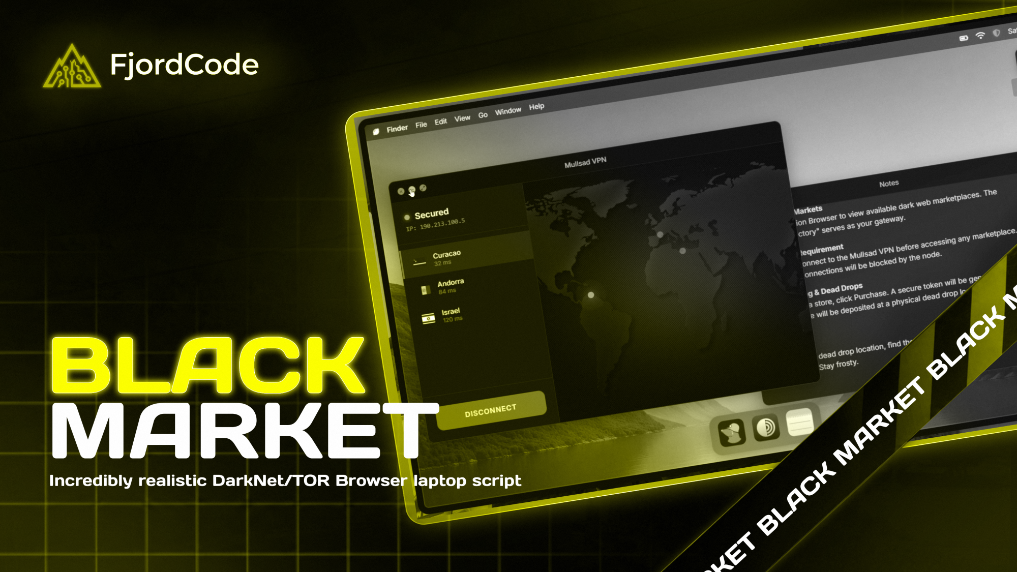 Black Market Laptop - 1