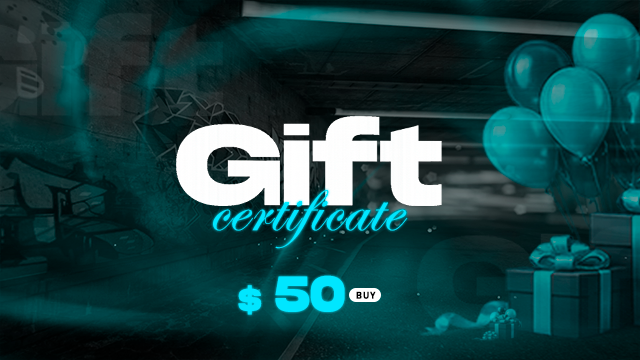 50€ Gift Card