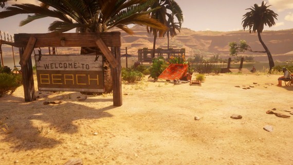 Beach fish restaurant | RedM | YMAP, XML