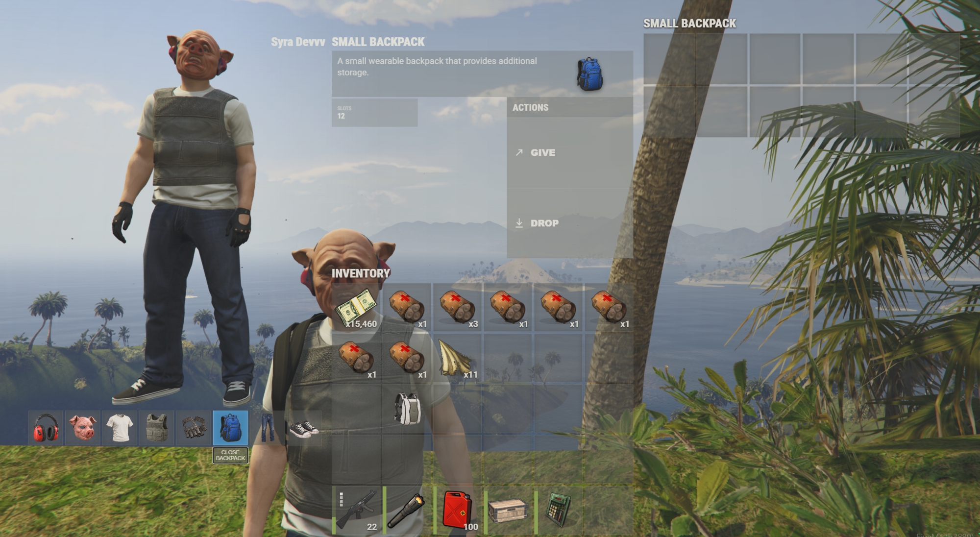 Rust Inspired ox-inventory