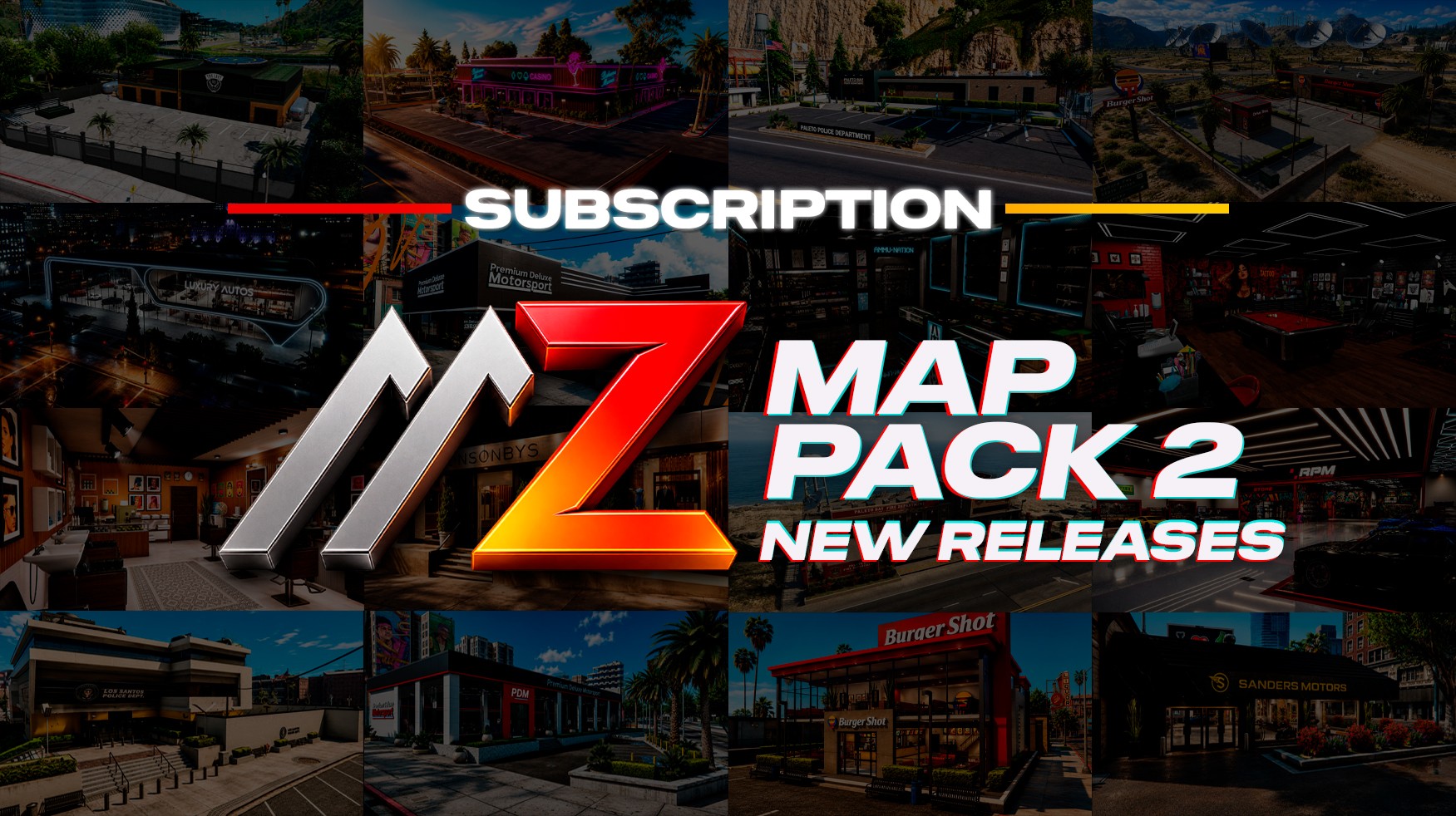 Map Pack 2 - Releases