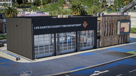 Vespucci Canals Fire Department MLO