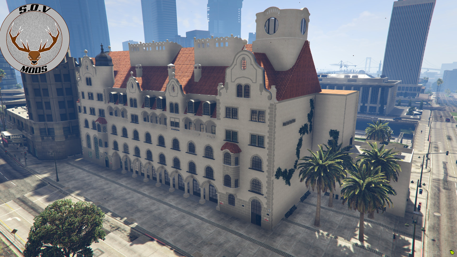 Rockford Hills Fire Station 01
