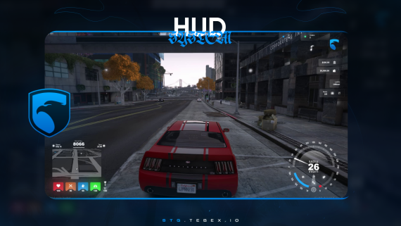 Fivem Classic Hud Script