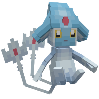 Azelf 🌟 - Minecraft Model
