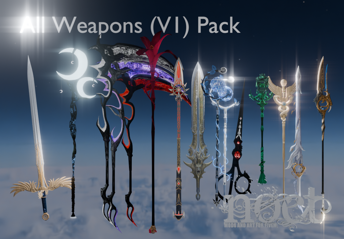 ALL WEAPONS PACK (V1)