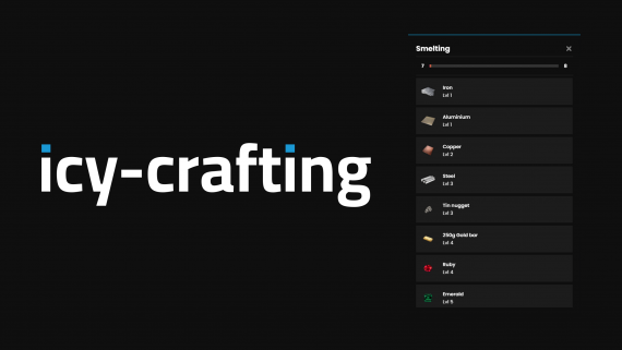 Icy Crafting