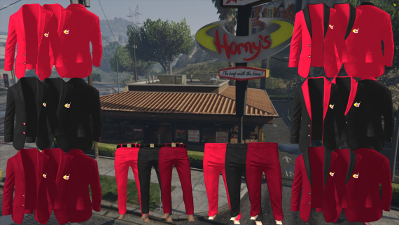 Hornys Suits (Male + Female)