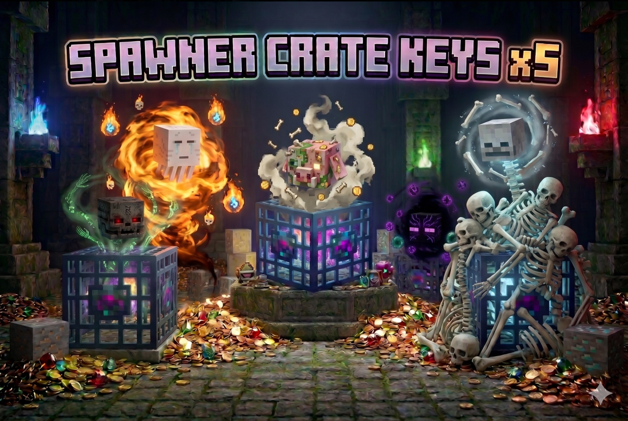 🔥 Spawners Crate x5 🔑