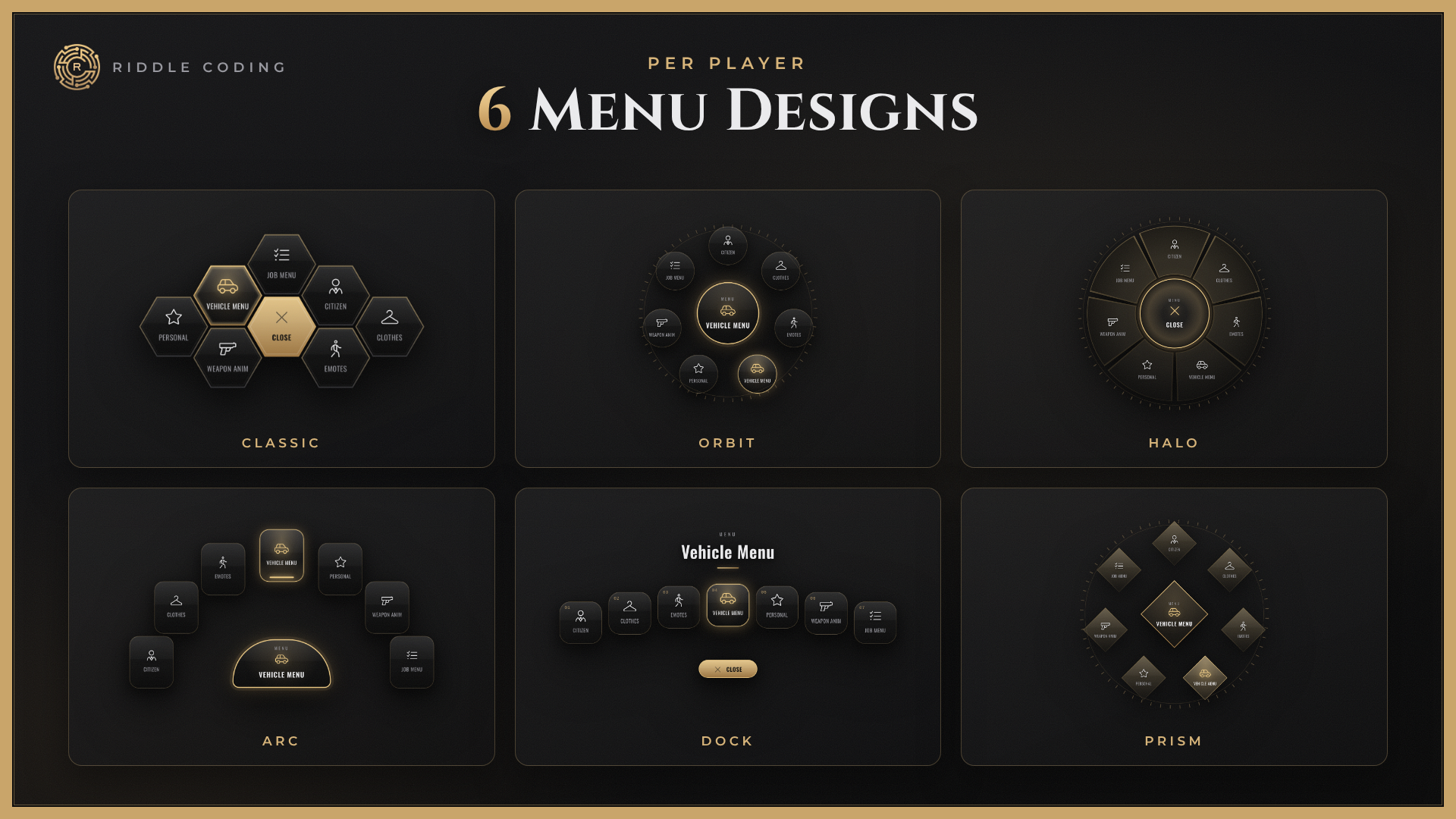 Riddle Radial Menu V2