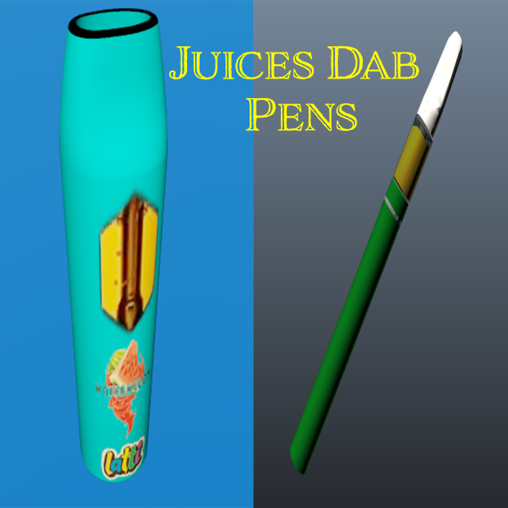 Juices Dab Pen Pack
