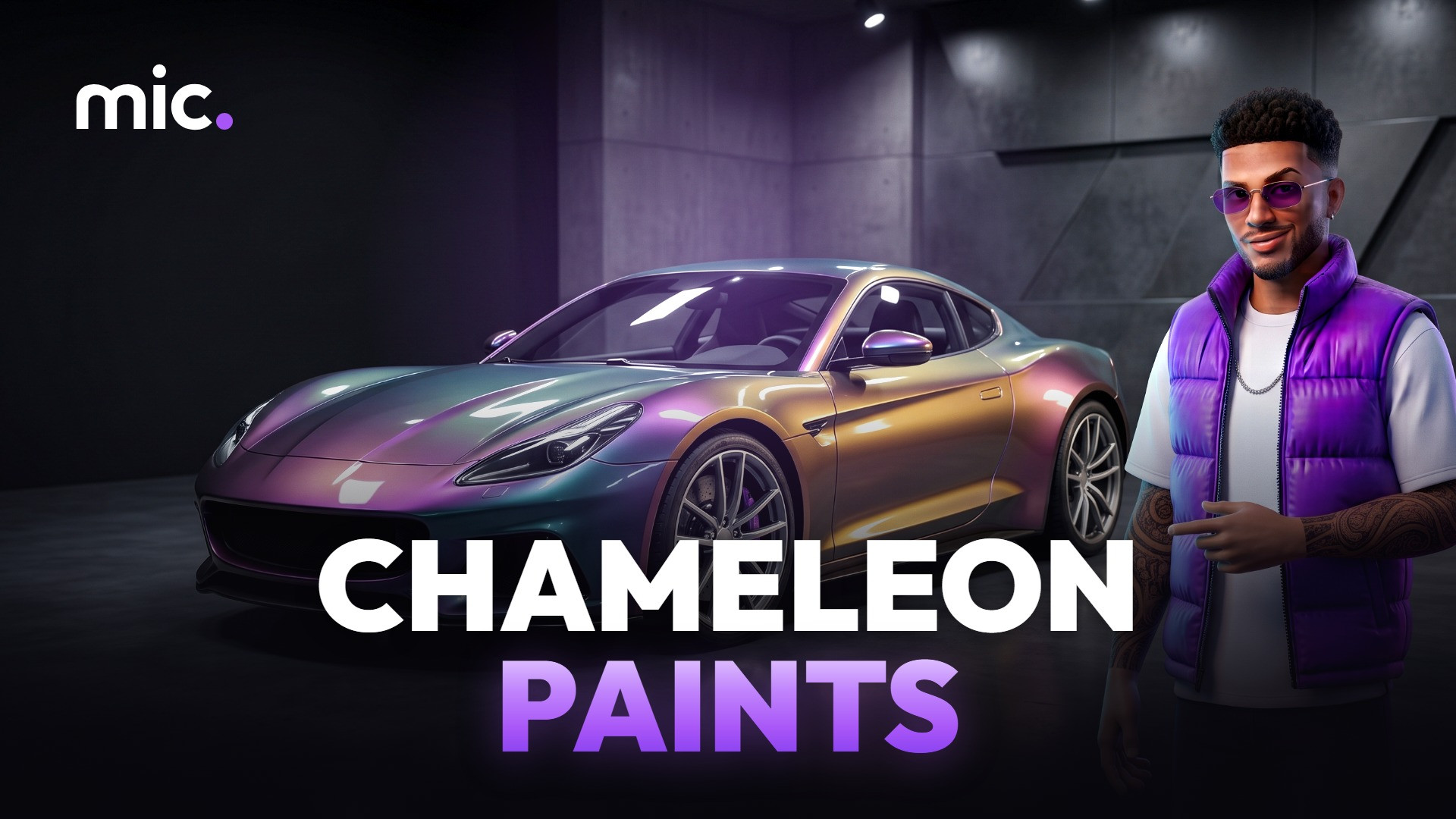 Chameleon Paintings System