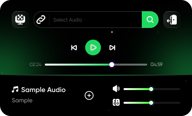 Speaker / Boombox / Caradio - Sync 3D Audio 3 Diffrent Effects - 6 Boombox Model [STANDALONE] | wais