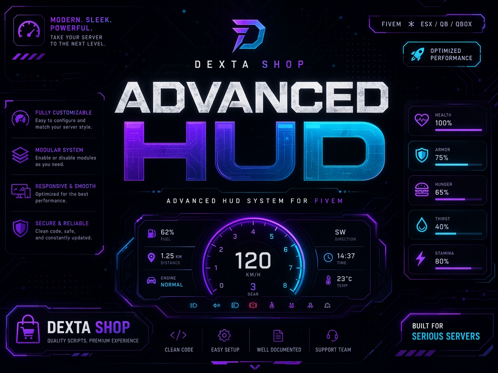 Advanced Hud (Escrow)