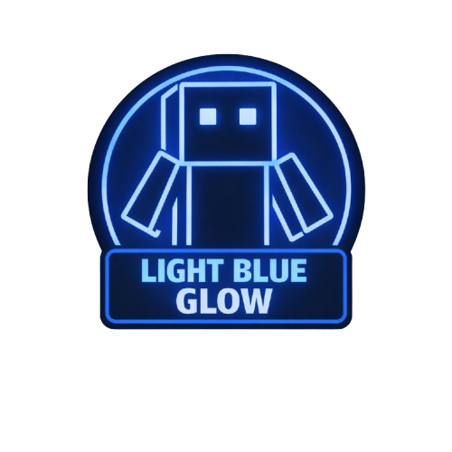 Dark Blue Glow