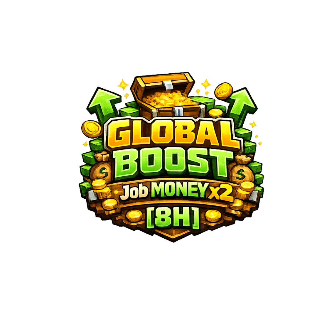Global Boost – Job Money x2 [8H]