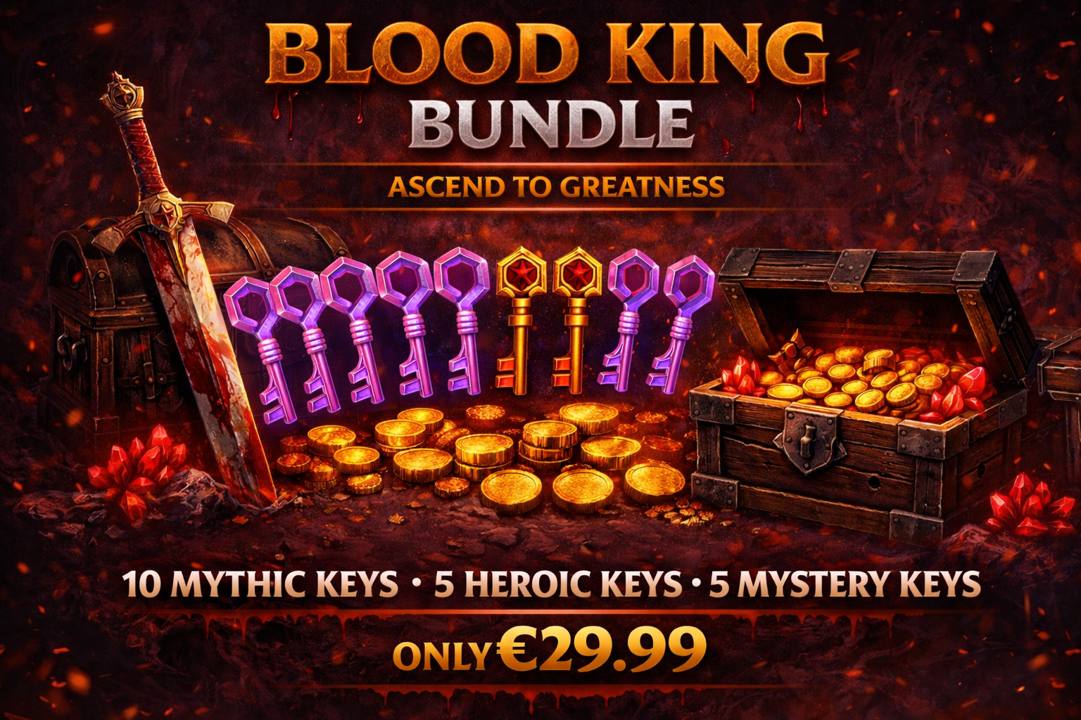 👑 Blood King Bundle