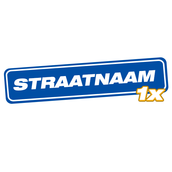 1x Straatnaam Aanvraag
