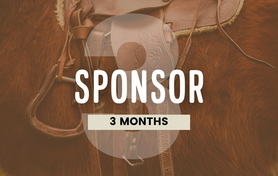 3-Month Sponsor Bundle