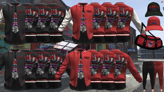 Bennys Jacket Bundle 2 (M+F)