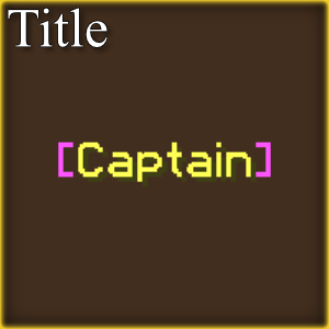 Captain [Title]