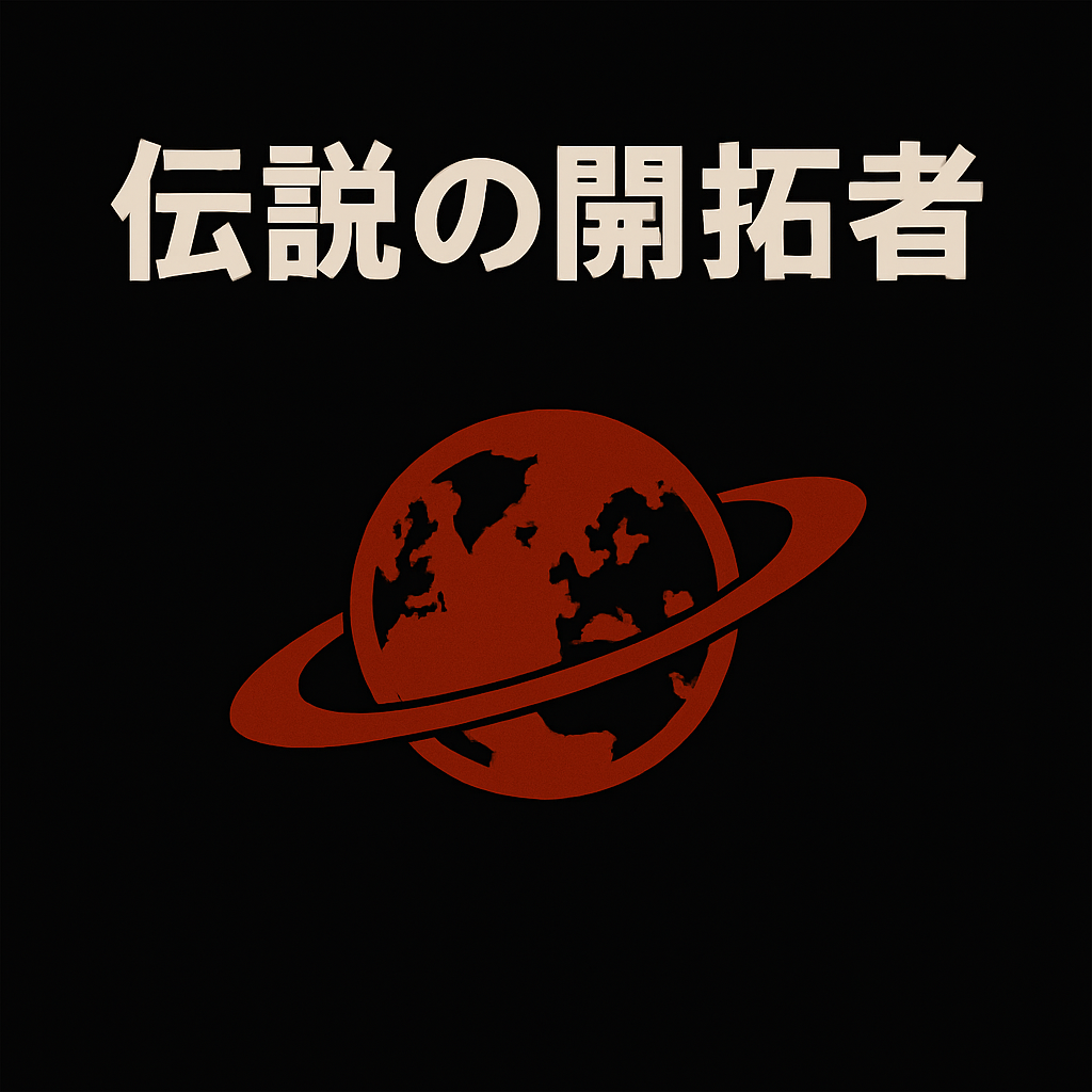 伝説の開拓者