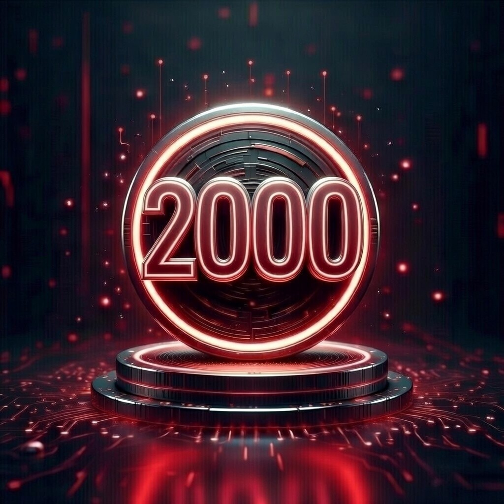2000 Coin Pack