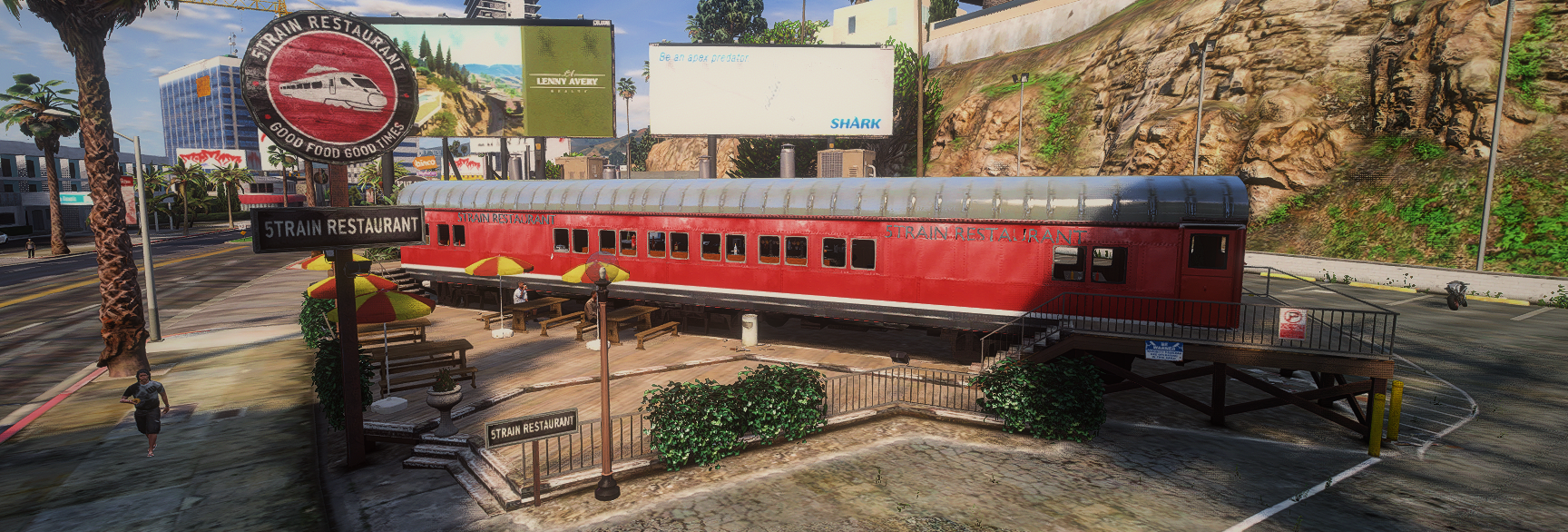 🚂 5Train Restaurant – Los Santos’ Most Unusual Diner
