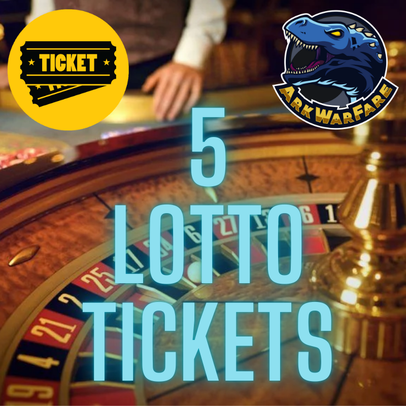 x5 Lotto Ticket ASE