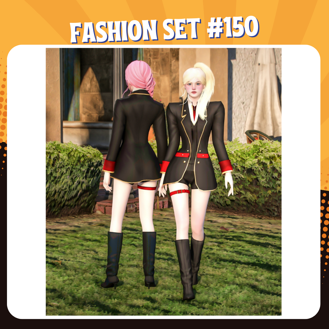 Fashion set 150